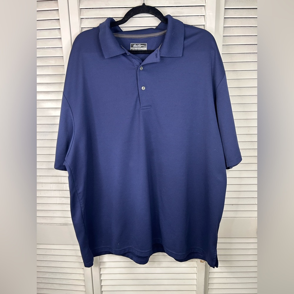 Ben Hogan Men's Blue Polo Shirt Size 3XL